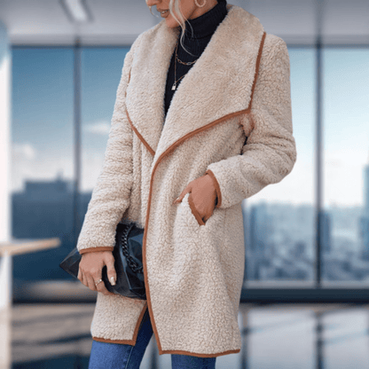 Aleyda® | Modische und minimalistische Winterjacke