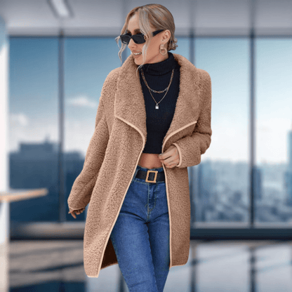 Aleyda® | Modische und minimalistische Winterjacke