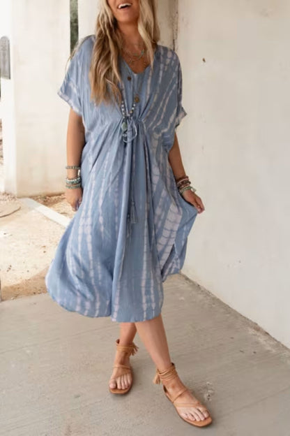 Abigail® | Batik-Kimono-Kleid