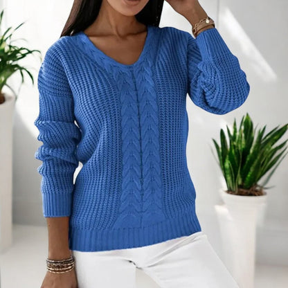 Abigail® | Eleganter Zopfmuster-Pullover