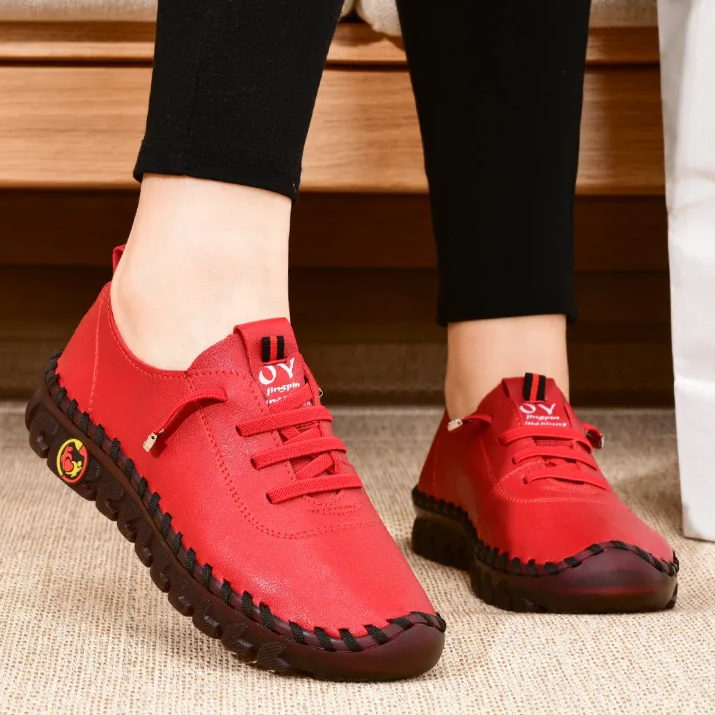 Else® | Leichte Lederschuhe mit Rutschfester Sohle