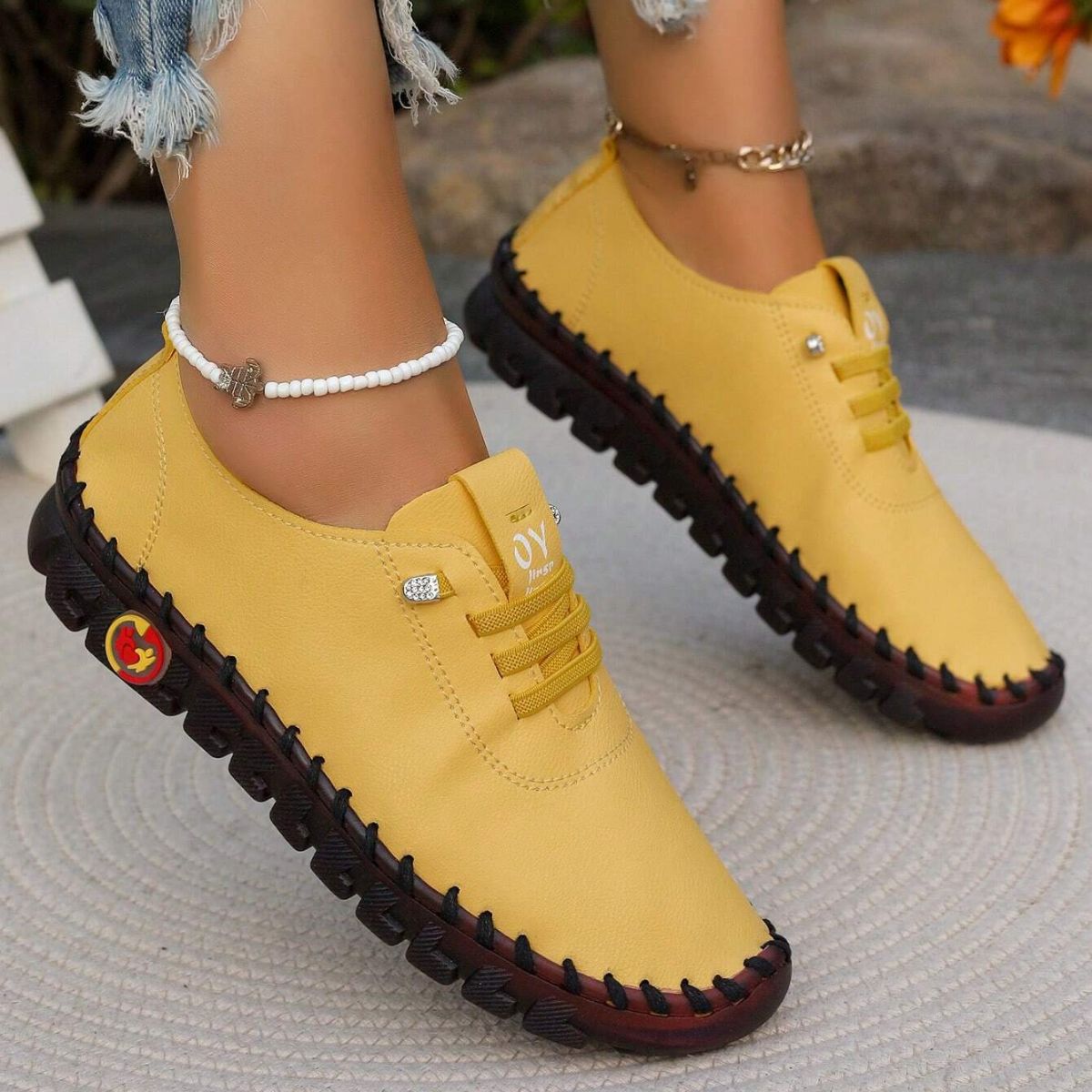 Else® | Leichte Lederschuhe mit Rutschfester Sohle