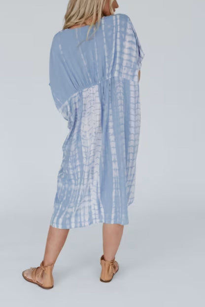 Abigail® | Batik-Kimono-Kleid