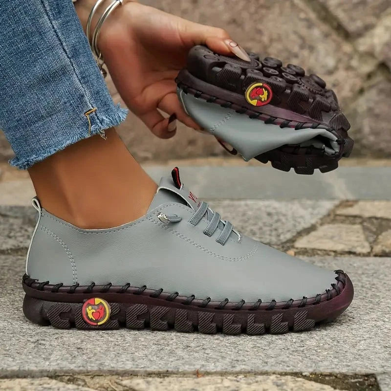 Else® | Leichte Lederschuhe mit Rutschfester Sohle