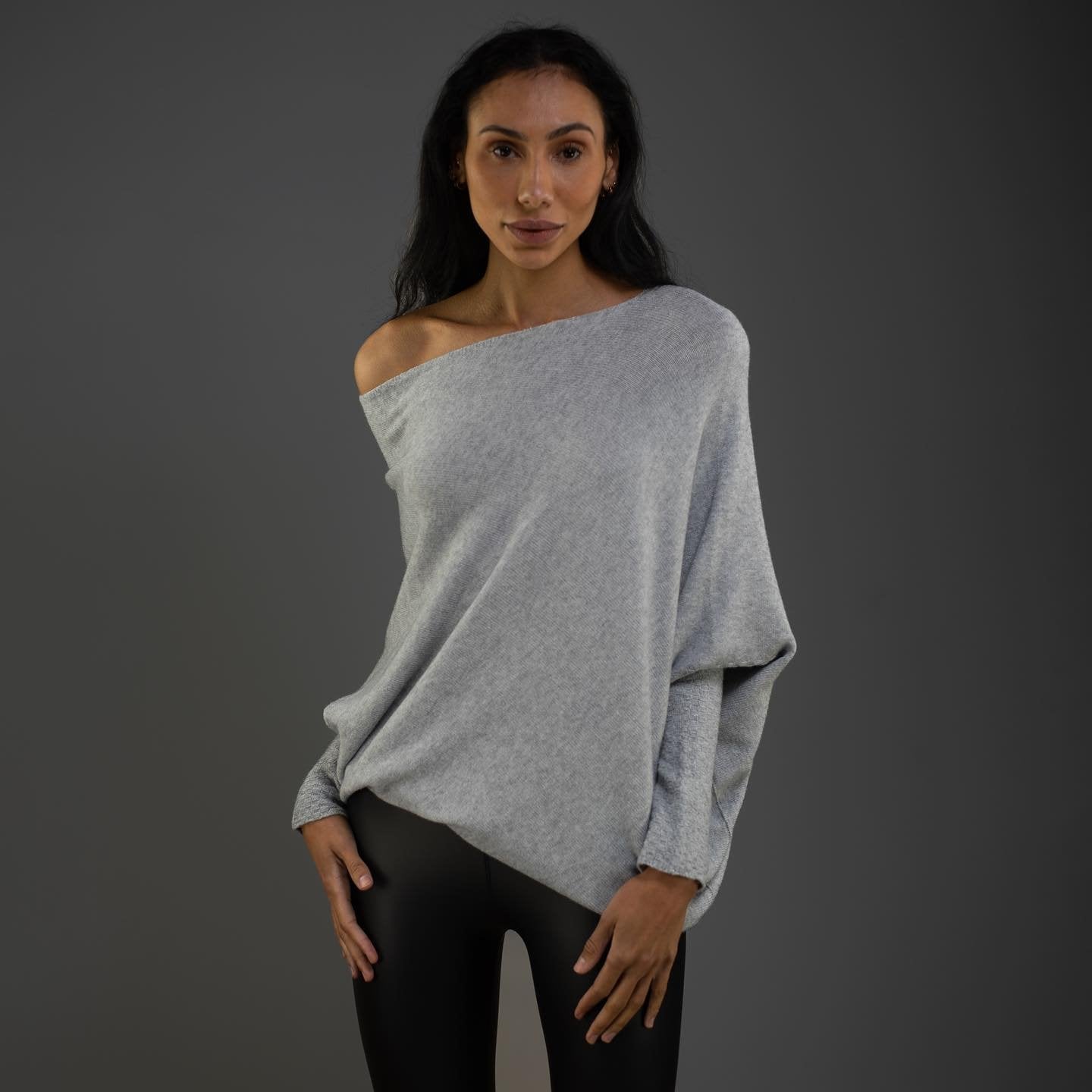 Abril® | Elegante Off Shoulder Trui Damen