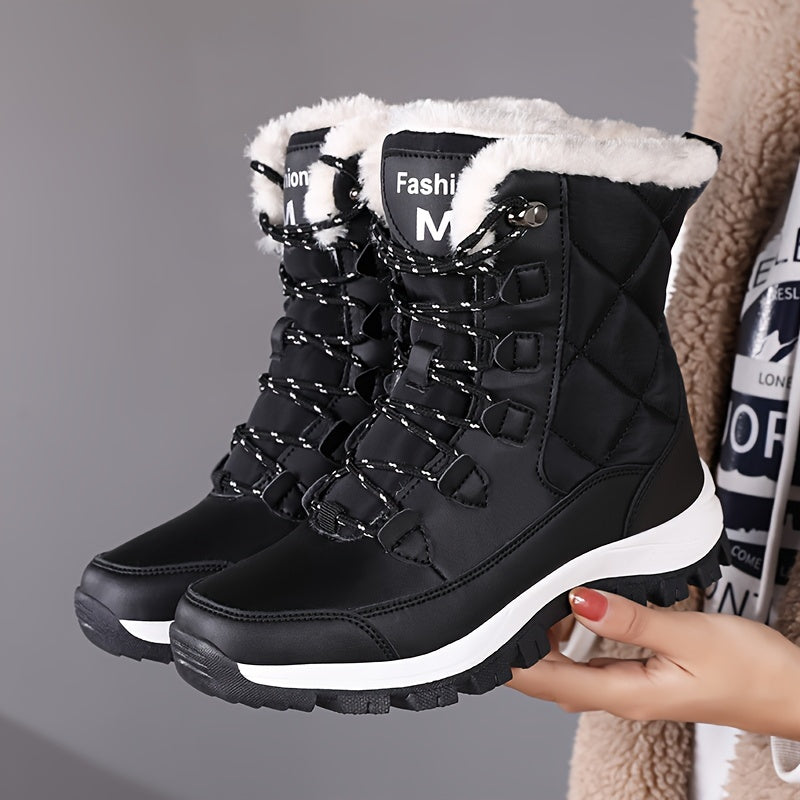 Adela® | Hohe Winterstiefel