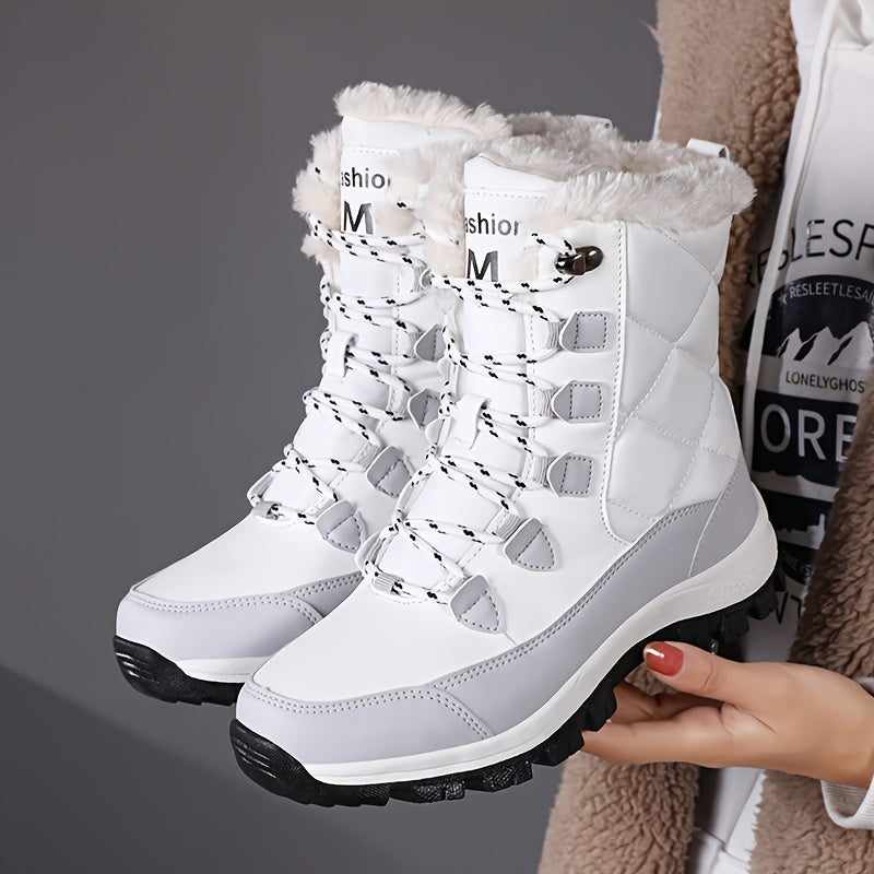 Adela® | Hohe Winterstiefel