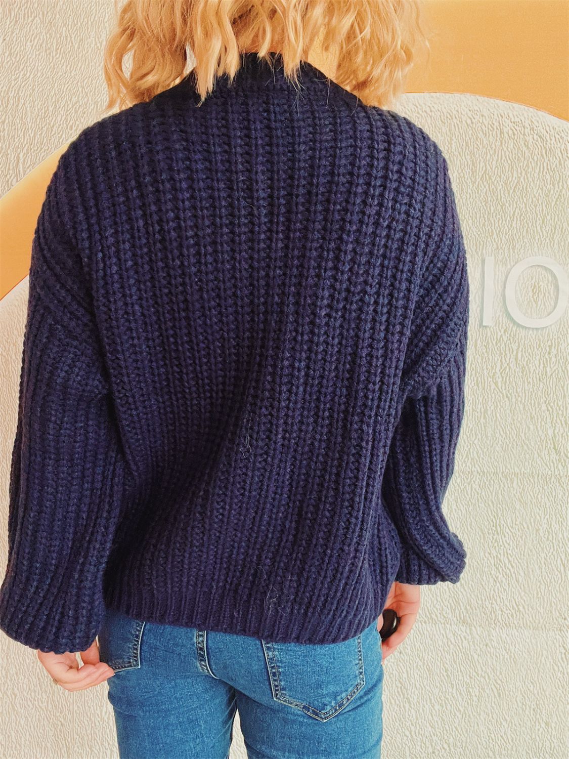 Adelheid® | Langärmliger Cardigan mit Knöpfen