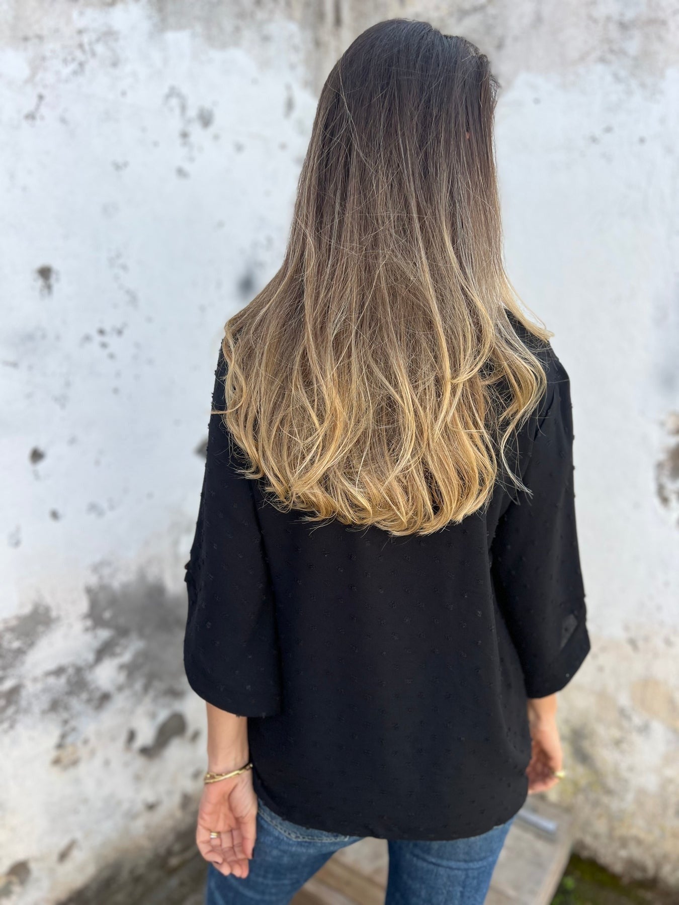 Dagmar® | Stilvolles Baumwolltop mit halben Ärmeln