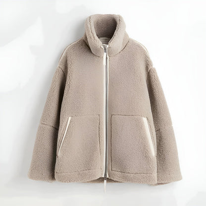 Bettina® | Teddy-Fleece-Jacke