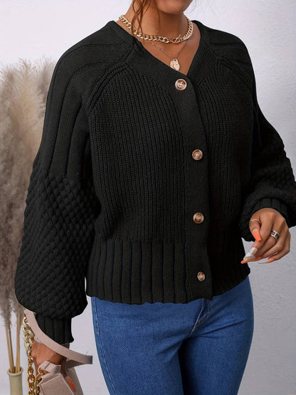 Fabi® | Lässige und stilvolle allgemeine Strickjacke