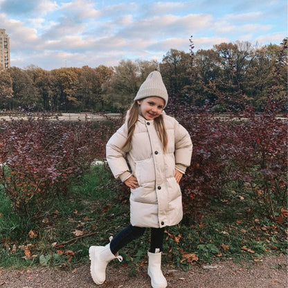 Ines® | warme und isolierte Winterjacke für Kinder