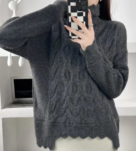 Kerstin® | Mühelose und stilvolle Winterpullover