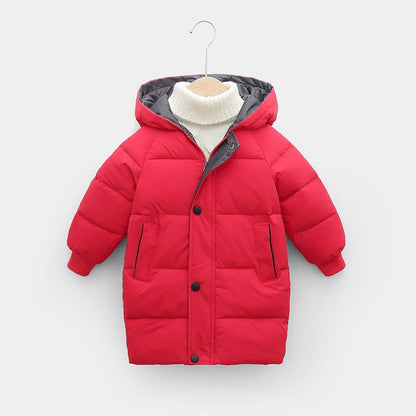 Ines® | warme und isolierte Winterjacke für Kinder