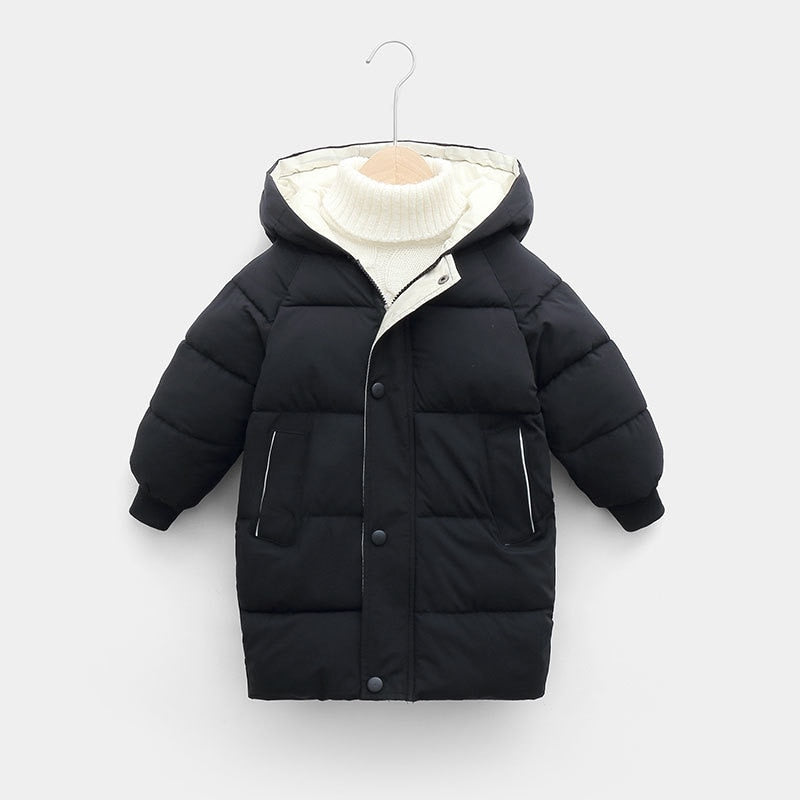 Ines® | warme und isolierte Winterjacke für Kinder