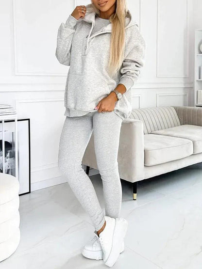 Adina® | Lässiges und bequemes Sweatshirt-Set