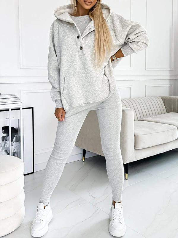 Adina® | Lässiges und bequemes Sweatshirt-Set