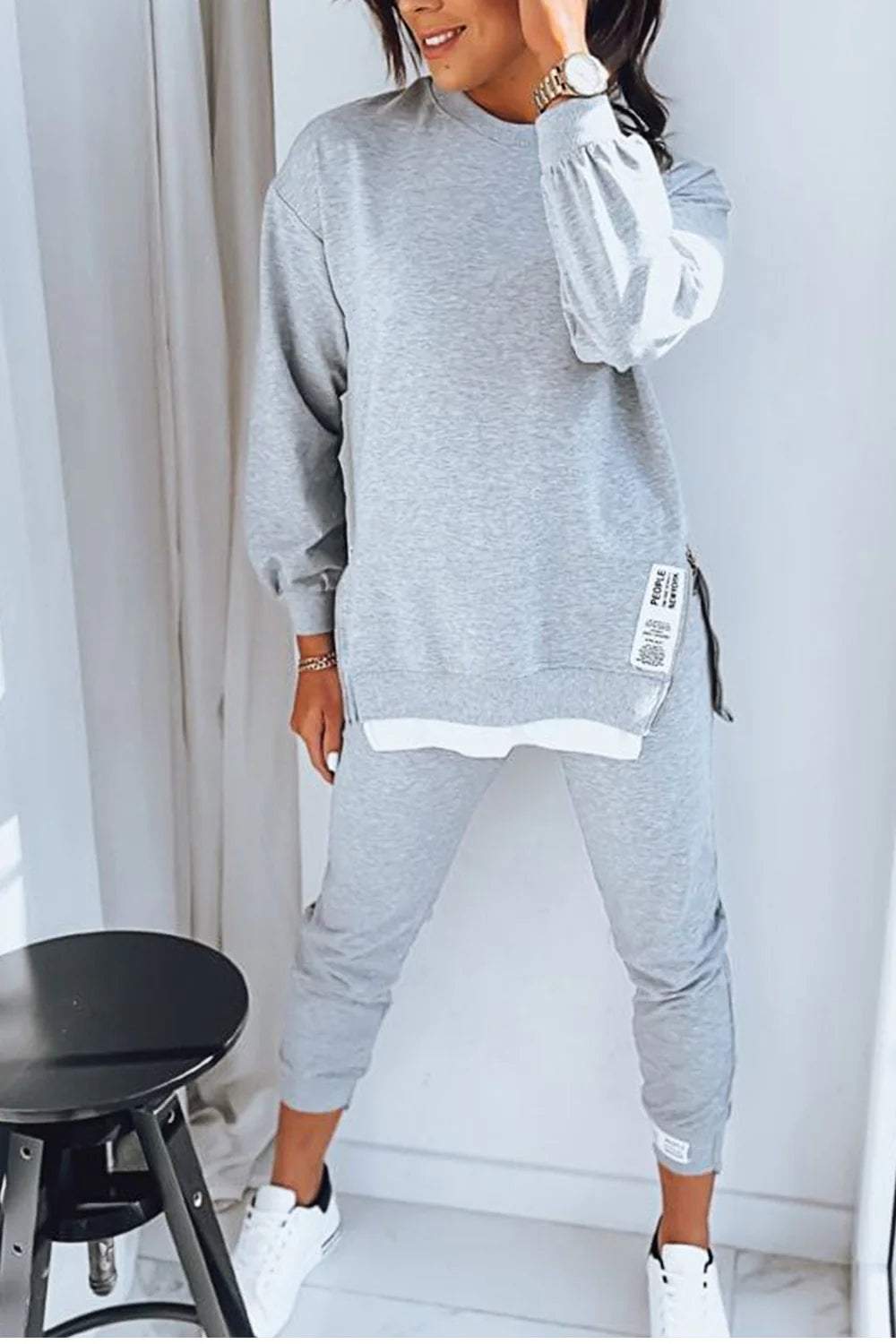 Zoe® | Sweatshirt- und Hosen-Set