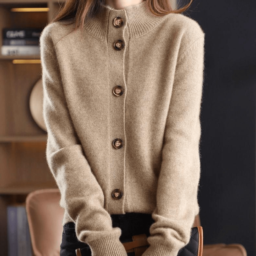 Eugenia® | Mühelose und schicke Winter-Strickjacke