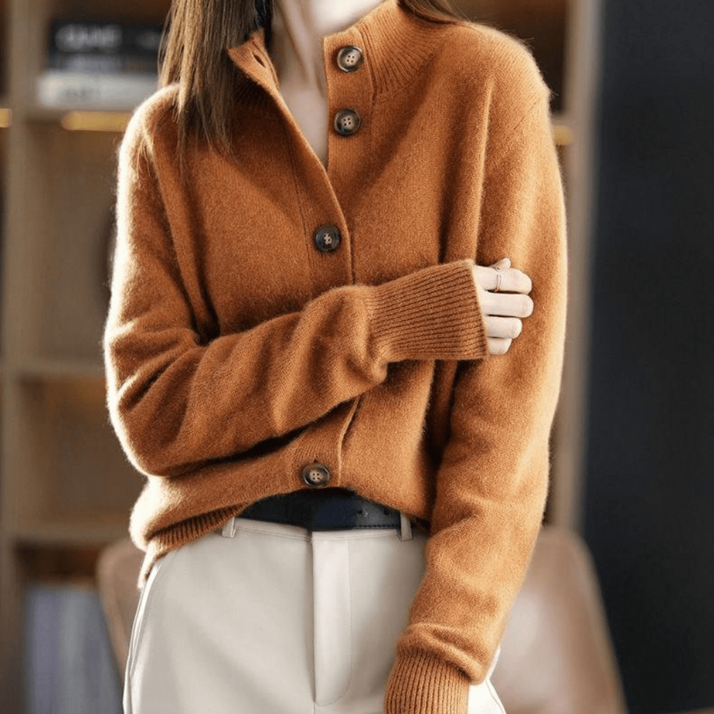 Eugenia® | Mühelose und schicke Winter-Strickjacke