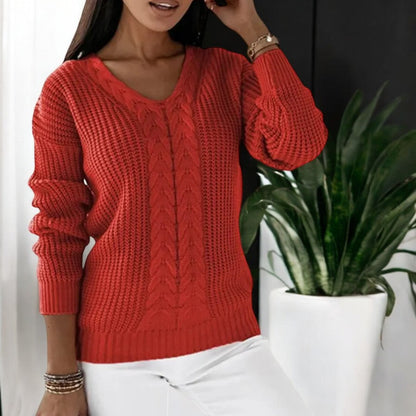 Abigail® | Eleganter Zopfmuster-Pullover