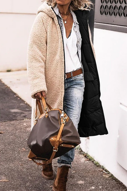 Kathleen® | 2-in-1 wendbare Winterjacke