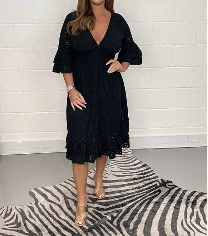Abigaíl® | Elegantes Spitzenkleid für stilvolle Anlässe