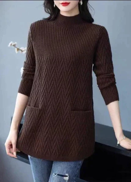 Zaira® | Maßgeschneiderter und eleganter Winterpullover