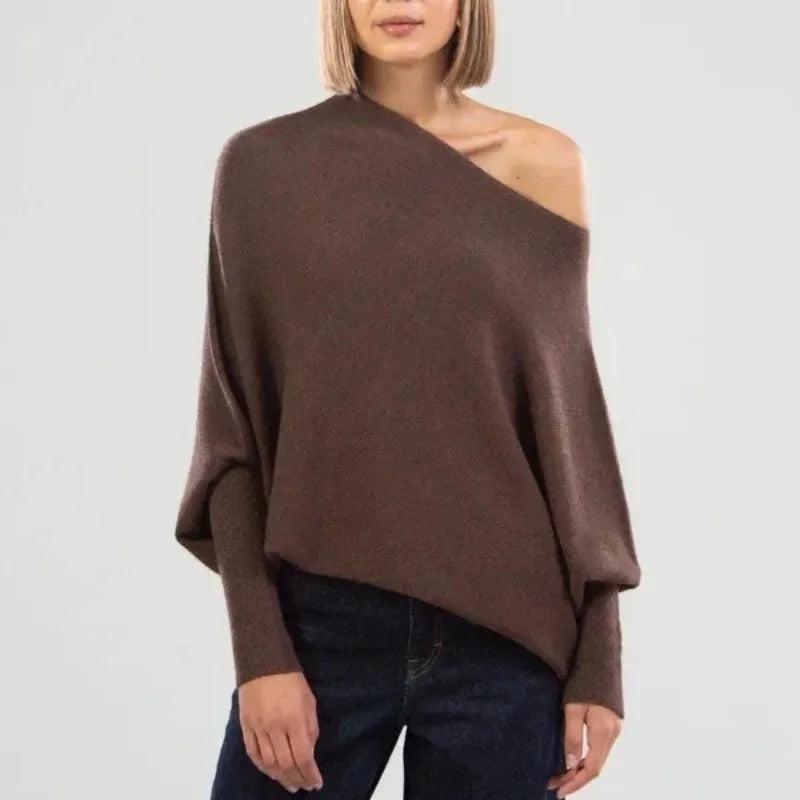 Abril® | Elegante Off Shoulder Trui Damen