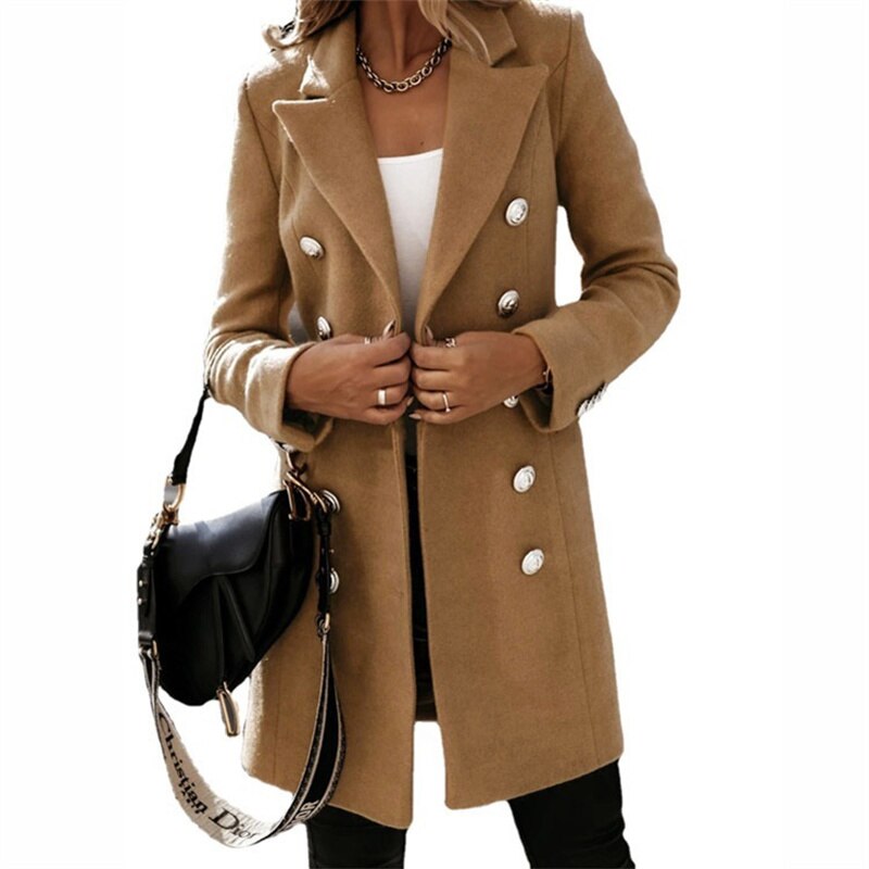 Anyi® | Effortless and Classy Coat