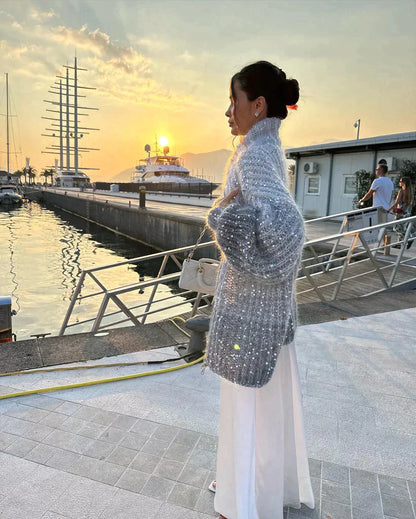 Vilma® | Glitzernde Weste