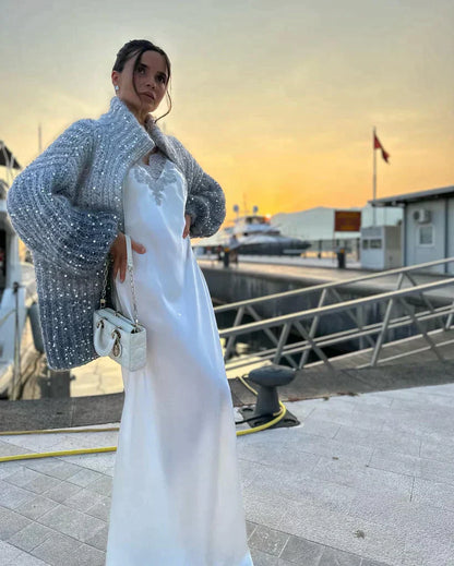 Vilma® | Glitzernde Weste